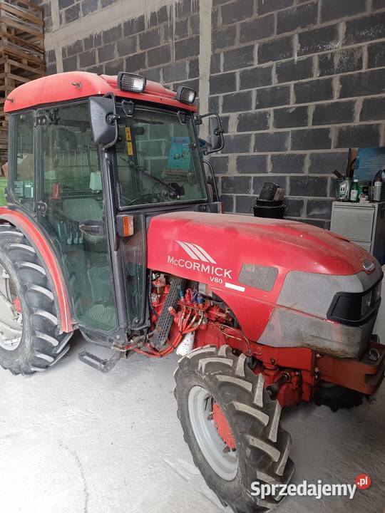 Ciągnik sadowniczy Mccormick Landini v80 Skrzynia biegów Manualna Grójec