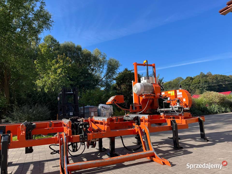 WoodMizer LT 40 trak taśmowy piła taśmowa Modliborzyce