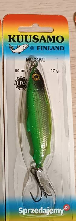 Kuusamo muikku zielona Wrocław