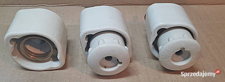 Gniazda gniazdo bezpiecznikowe ceramiczne wielkopolskie Ostrów Wielkopolski