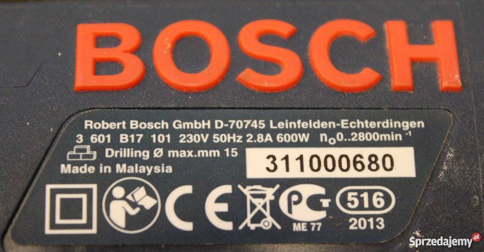 Wiertarka Bosch GSB 13RE Wrocław