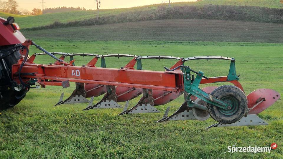Pług kverneland vario 5 skibowy Puńsk