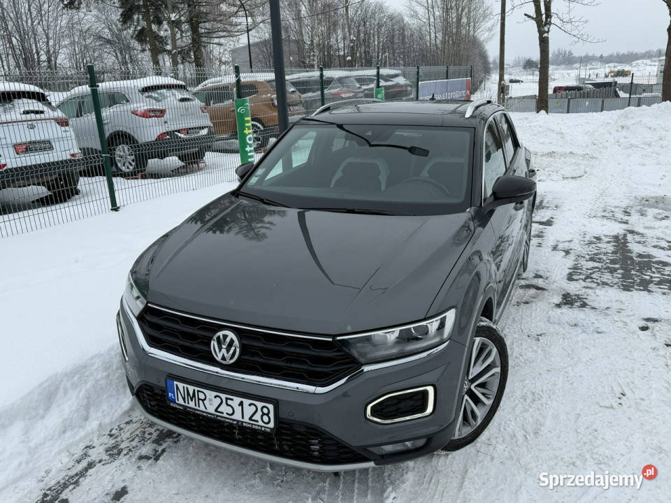 Volkswagen TRoc 20 TDI 150 4MOTION FULL LED warmińsko-mazurskie Mrągowo