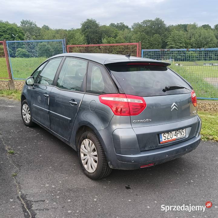 Citroen C4 Picasso 16 HDI Rok produkcji 2009 opolskie