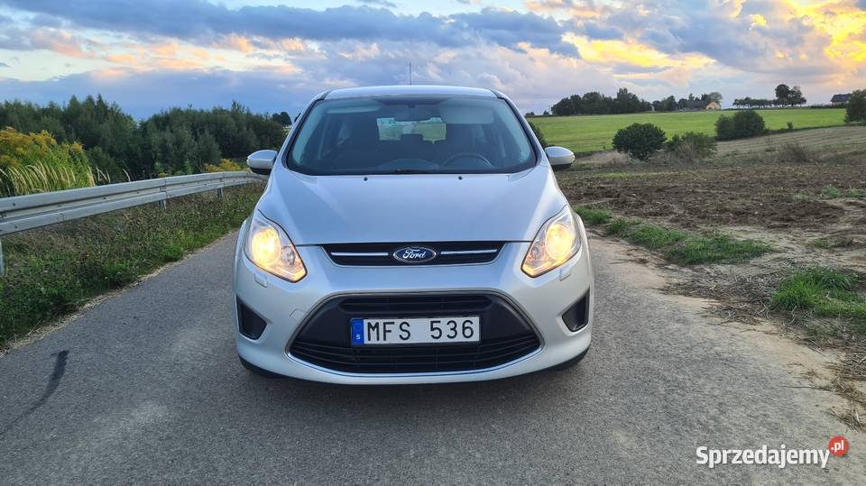 Ford C 16 Tdci 2012 r Van / Minibus małopolskie Miechów