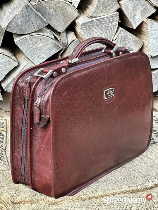 Teczka Pierre Cardin Vintage stan idealny 100
