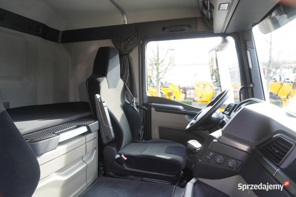 MAN TGS 26510 6x44 Hydrodrive Oś skrętna jedno łóżko Kraków