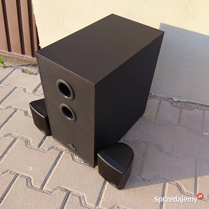 Subwoofer Pasywny MAGNAT 21 bandpass satelity Słuchawki i głośniki dolnośląskie sprzedam