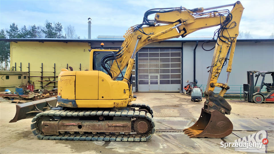 Koparka gąsienicowa Komatsu PC138 US8 Ostrowiec Świętokrzyski sprzedam