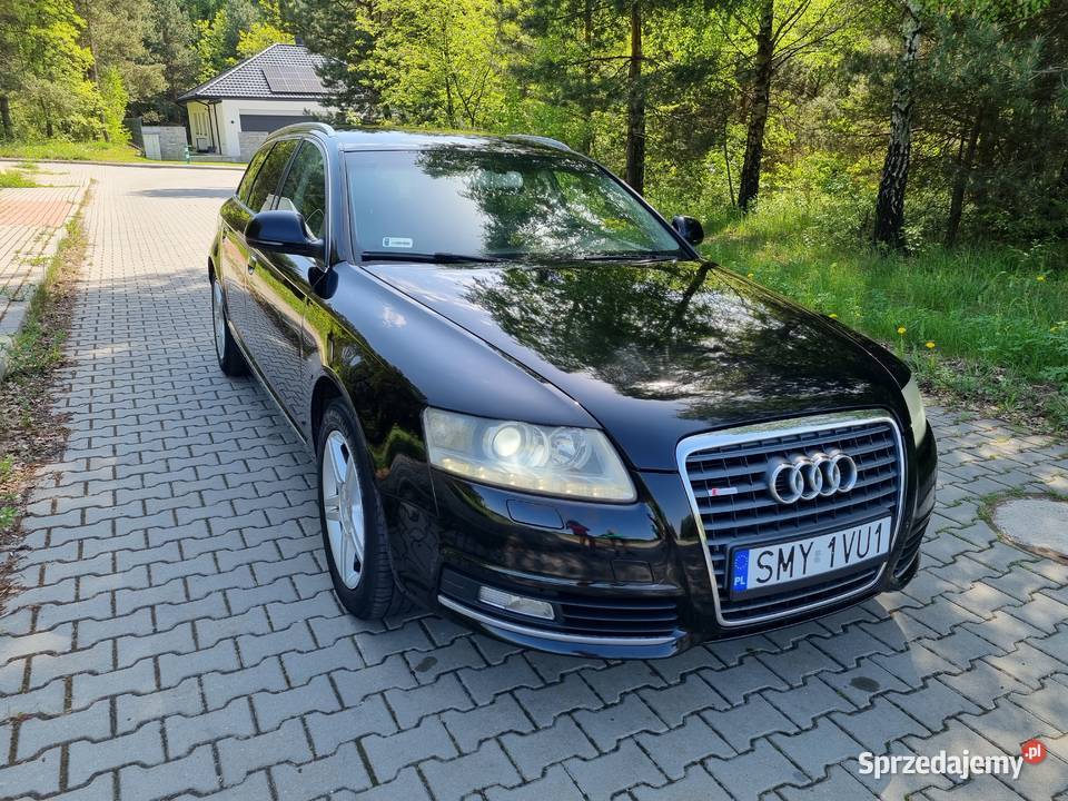 AUDI A6 2009r SLINE bogata wersja A6 śląskie