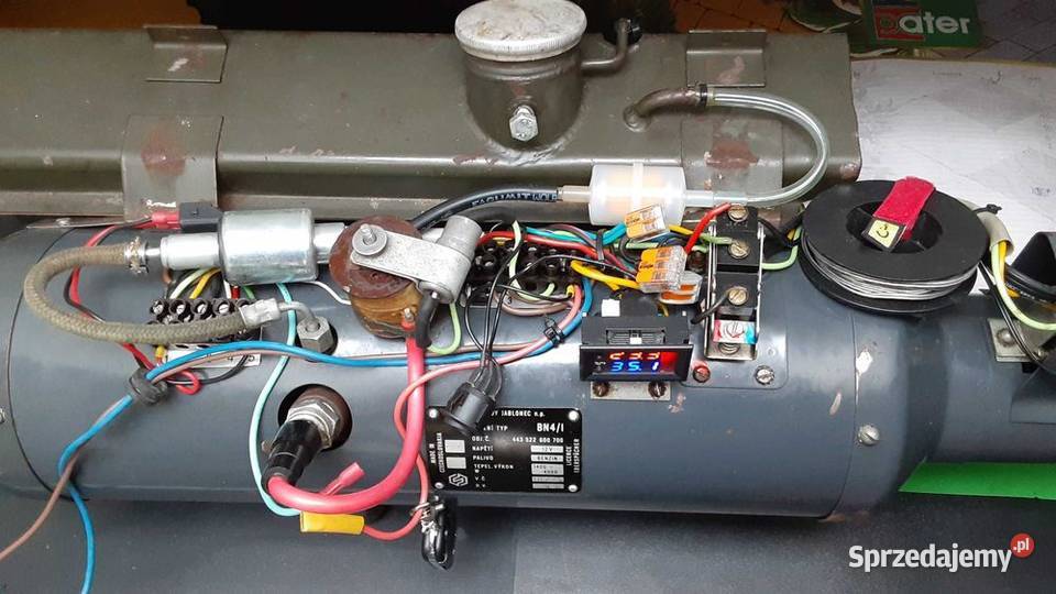webasto 12V Jabłoniec BN 14 na benzynę Nagrzewnice Latoszyn sprzedam