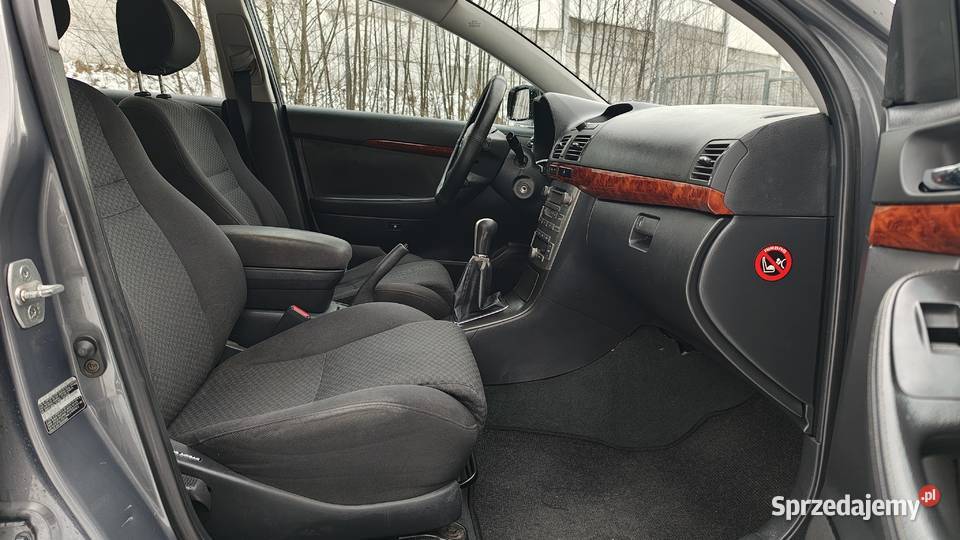 Toyota Avensis 18VVTI kombi CD Rokietnica