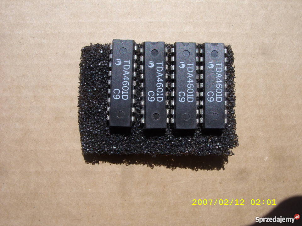 Uklad scalony TDA 4601D5 zl