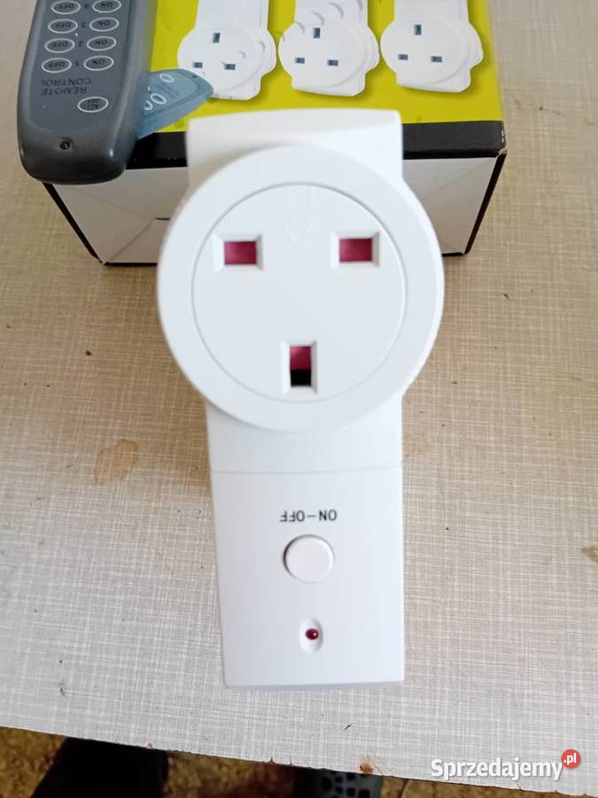 Angielskie Gniazda na pilot Elbląg