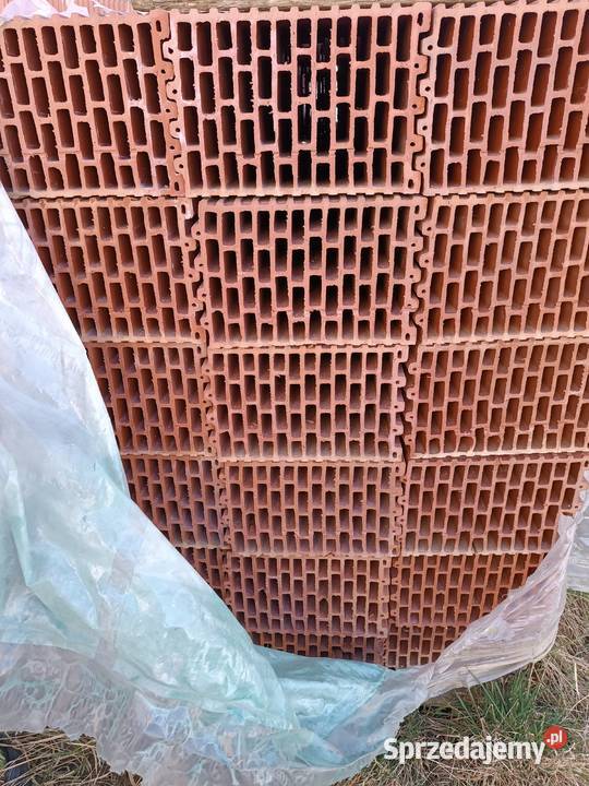 Bloczek pustak ceramiczny Keram 25 PW Kędzierzyn-Koźle