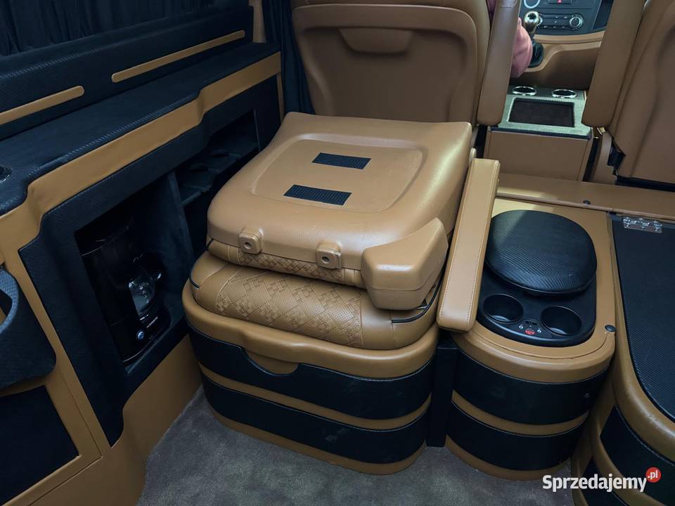 Mercedes Vito Tourer Long VIP MożlZAMIANA gniazdo SD Wasilków