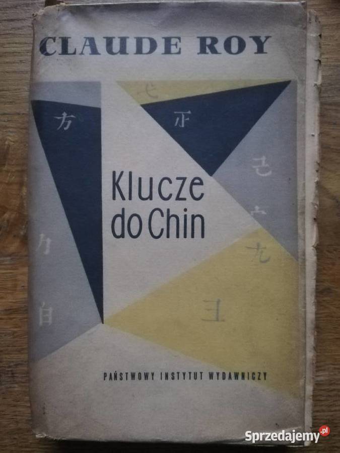 Klucze di Chin- Claude Roy