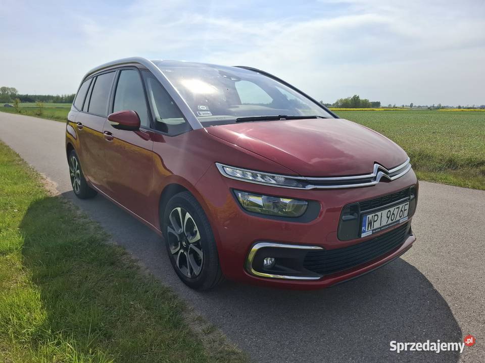 Citroen c4 grand spacetourer 2020 diesel