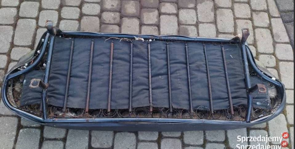 Gaz69 A komandorka siedzenie kanapa tył Kraków