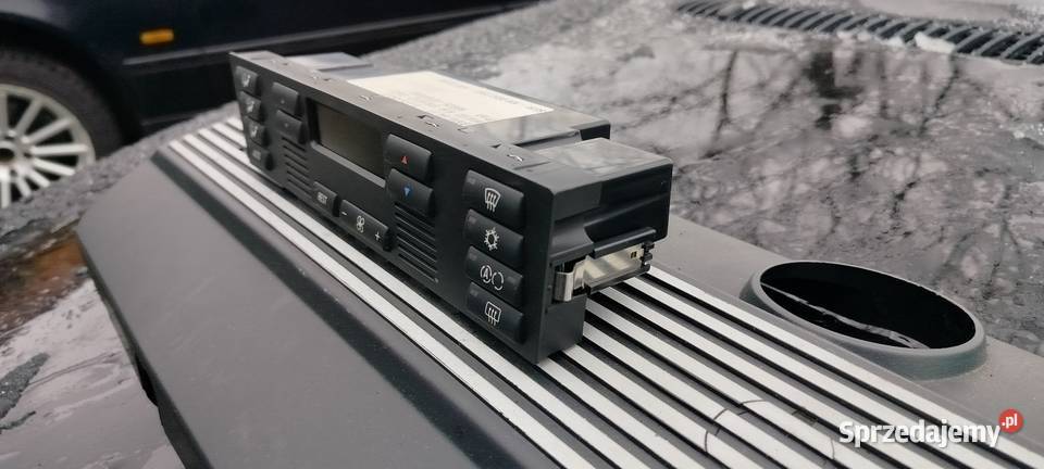 Bmw e39 panel klimatyzacji sprawny 100 Aleksandrów Łódzki sprzedam
