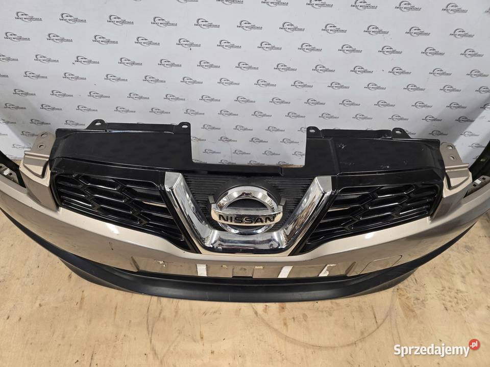 QASHQAI I J10 LIFT 10r zderzak przód osobowe Zderzaki Kielce