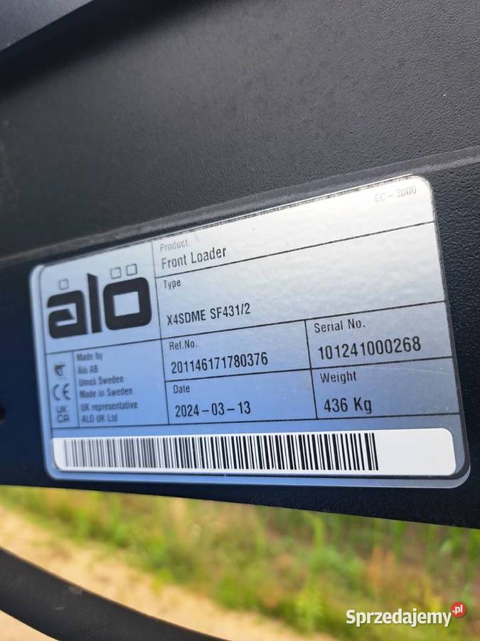 Holland TD5040 Laski sprzedam