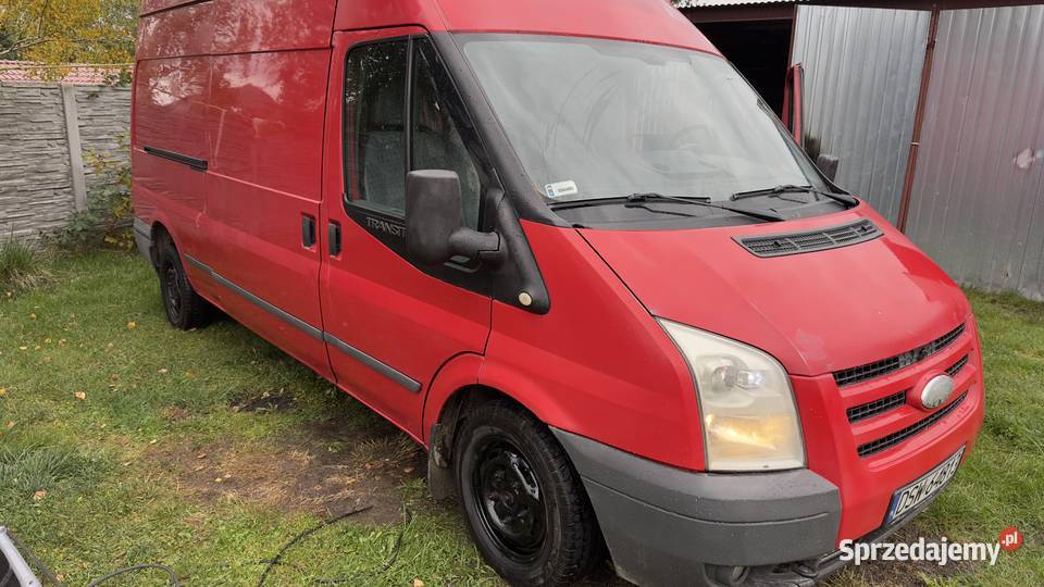 Transit super stan Salon 140KM Trzebnica