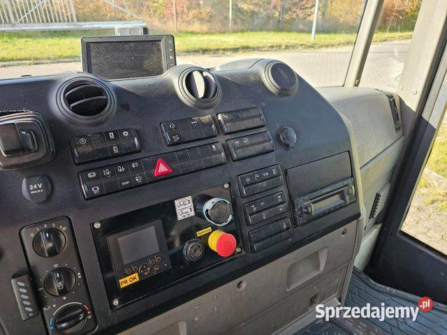 Mercede Econic1830 śmieciarka2018r 2 komory 14 Nowiny sprzedam