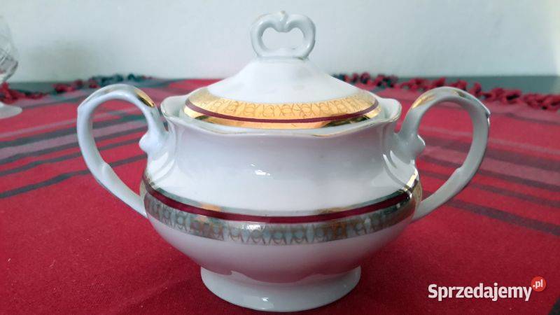 Porcelanowa cukiernica Karolina Warszawa sprzedam