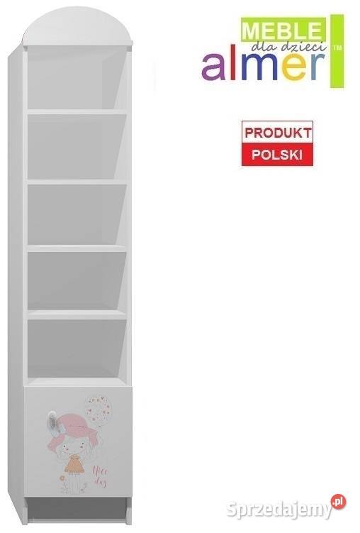 NICE DAY 2 N4 regał dziecięcy 40x40 w190 śląskie Cieszyn sprzedam