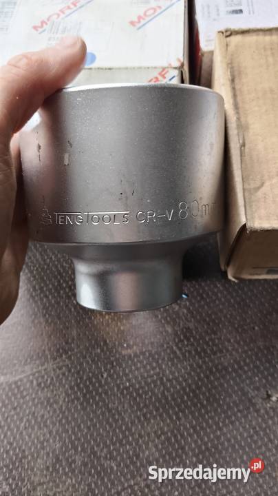 Nasadka 12 kątowa 80mm Pozostałe Kotlin