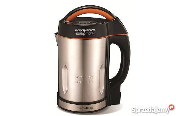 Morphy Richards Urządzenie do Gotowania Zup Zupo Mogilany