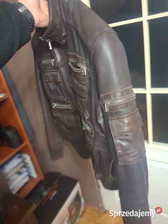 Skóra naturalna pilotka Kurtki i płaszcze lubelskie