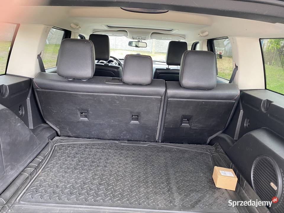 Sprzedam Dodge Nitro 28L typ Hummer Automat przyciemniane szyby Gorzów Wielkopolski
