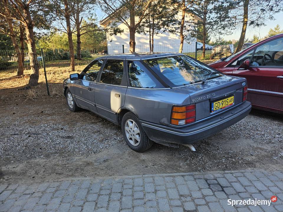 Ford Scorpio 1987 Scorpio Motoryzacja pomorskie