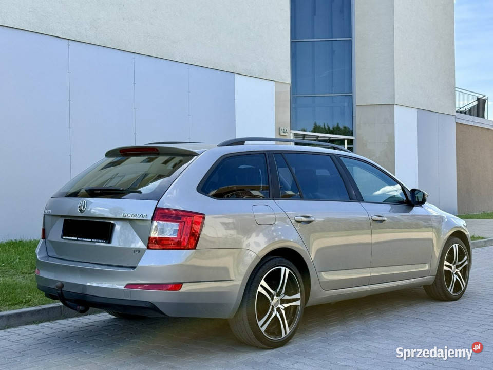 koda Octavia 20 TDI III 2013 Octavia śląskie Tarnowskie Góry sprzedam