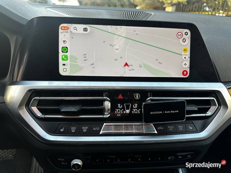 BMW SERIA 3 320d 190 NOWY ROZRZĄD MildHybrid Zarejestrowany w Polsce