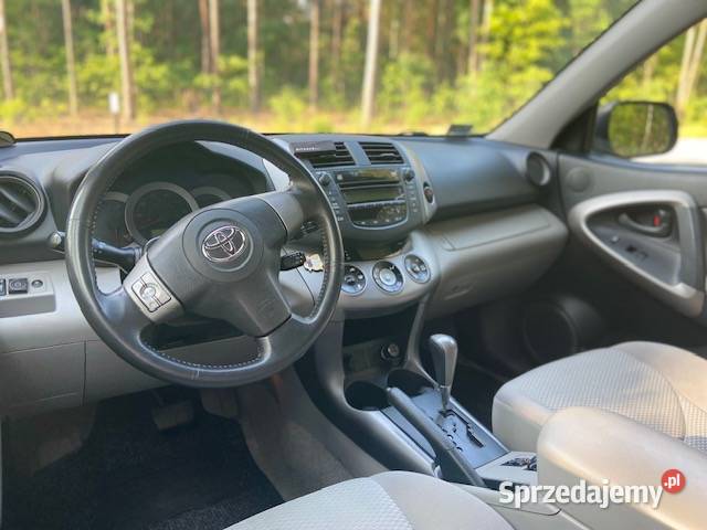 Sprzedam Toyota RAV4 23 BenzynaLPG 4WD Siedlce