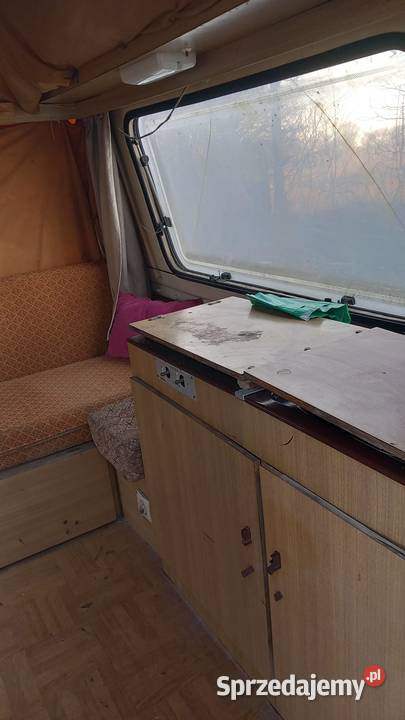 Przyczepa kempingowa Niewiadów n126 e Gorzów Wielkopolski