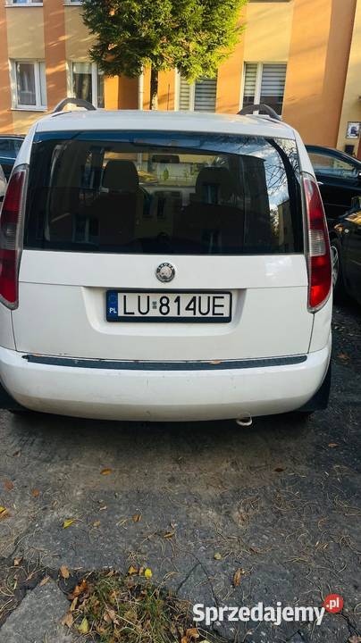 Skoda 14 dizel 2008r sprzedam zamiene Lublin