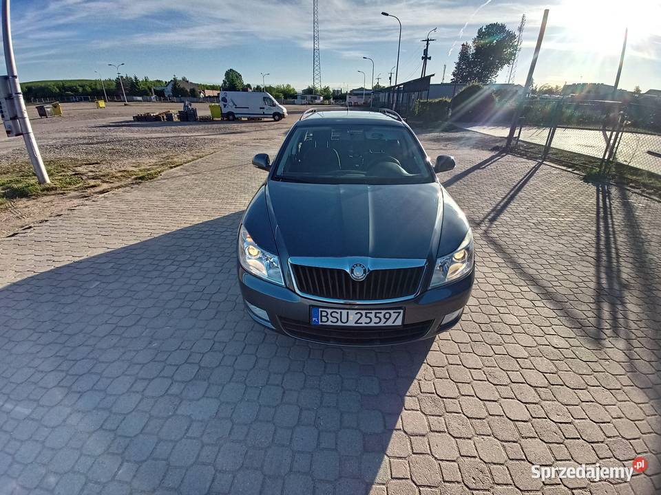 Skoda Octavia 2fl 16MPI Doinwestowana 236000km Octavia Škoda Suwałki