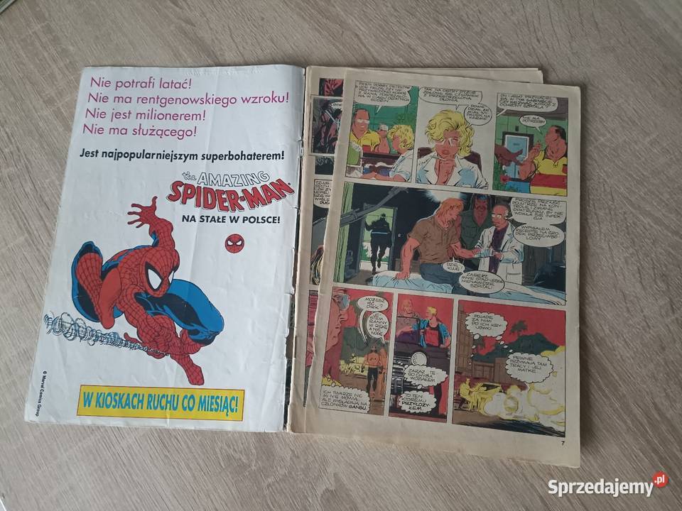 Komiks Alf 31992 plus The Punisher 81992 Kwidzyn