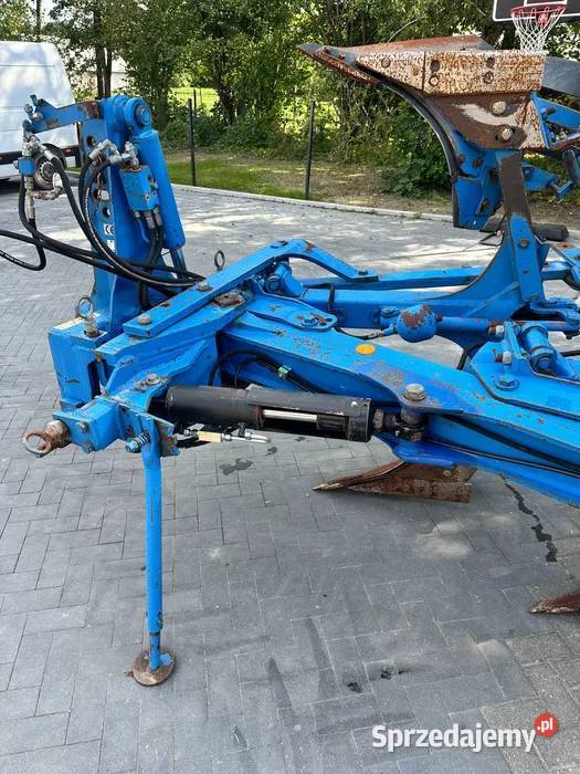 Pług 5 skibowy obrotowy Rabe Werk Super Albatros Janów sprzedam