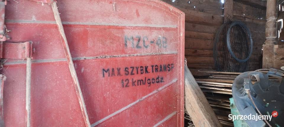 Młocarnia MZC 4B nieuszkodzony Pozostałe