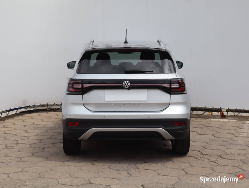 VW TCross 10 TSI światła LED łódzkie Łódź sprzedam