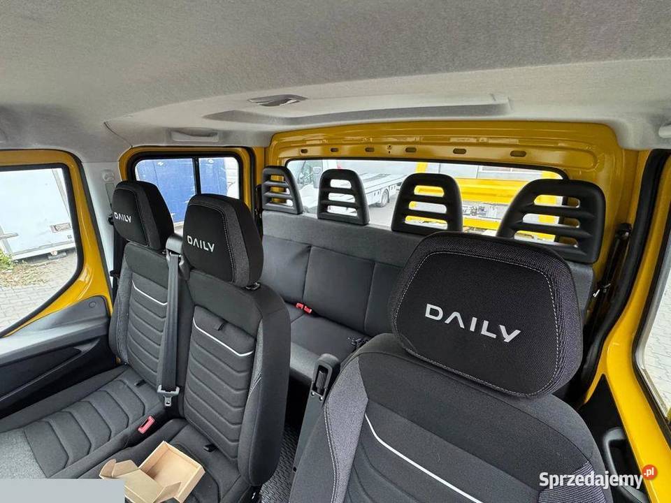 Iveco Daily 70C18 30d 180 2025r fabrycznie nowy Warszawa sprzedam