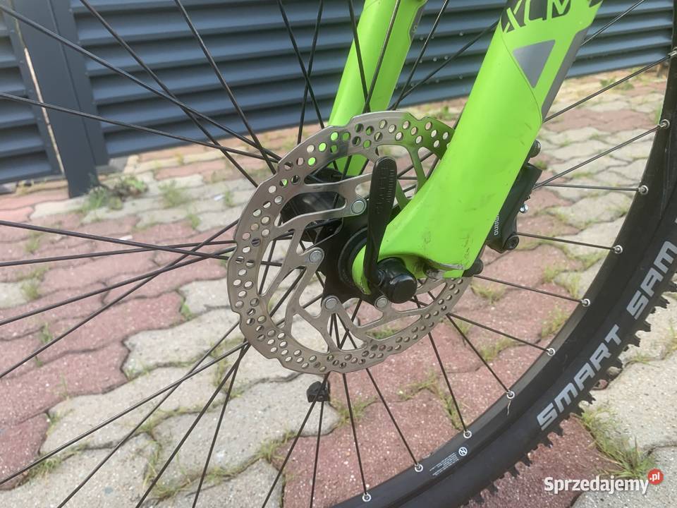 NIEMIECKI ROWER MTB CUBE ANALOG 275 RAMA 16 Kalety