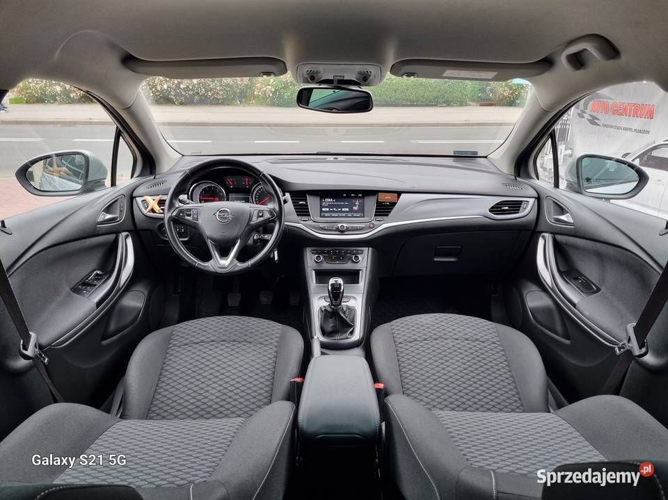 Opel Astra K 14 125 polski salon climatronic 4/5 Płońsk