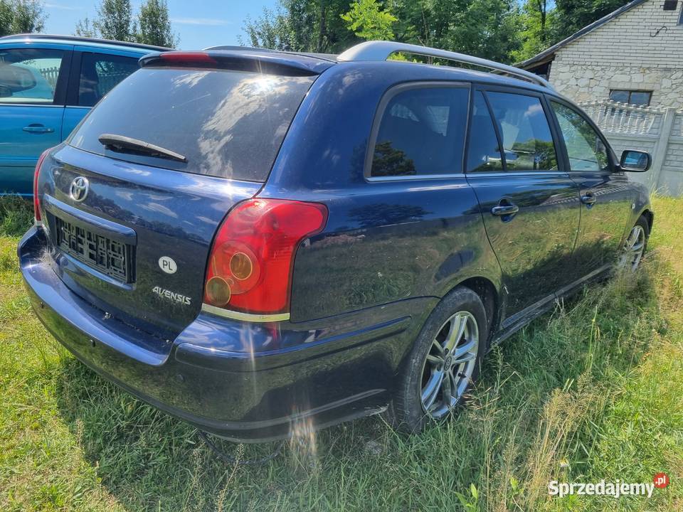 Dawca części 22 d4d Lisów sprzedam