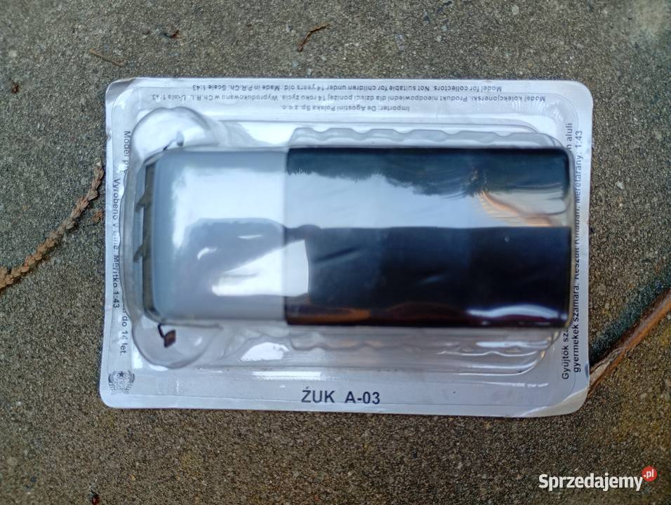 ŻUK A03 SMUTEK pickup model kolekcja 143 kultowe Warszawa